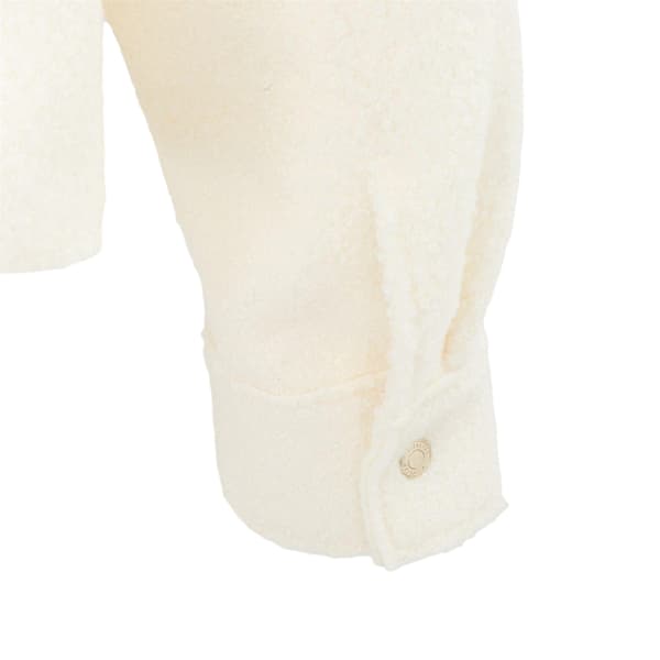 Firetrap Dam Teddyfleece Kort Jacka