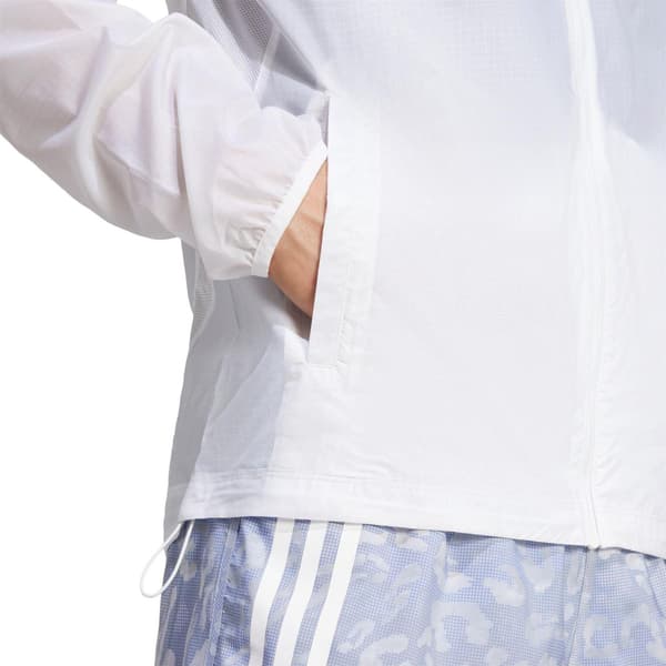 Adidas Mens Performance Running Jacket