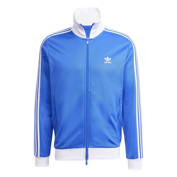 Adidas Herr Adicolor Classics Broderad Slim Track Top