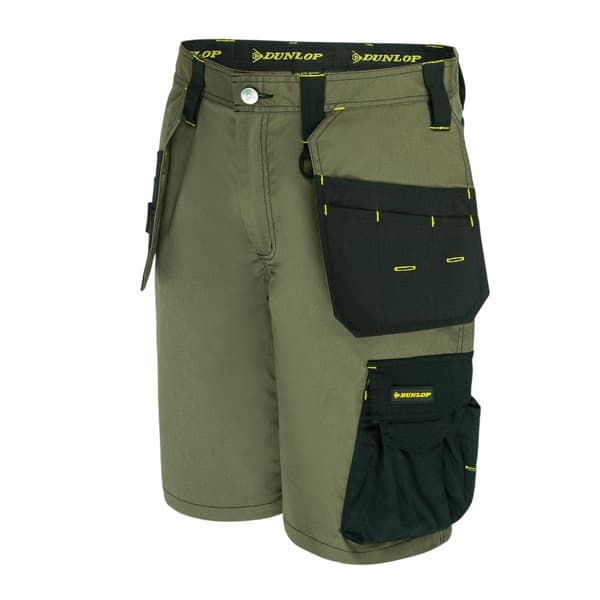 Dunlop Arbetsshorts för män