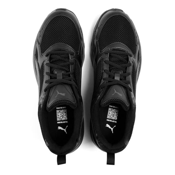 Puma Mens Milenio Tech Leather Low -lenkkarit