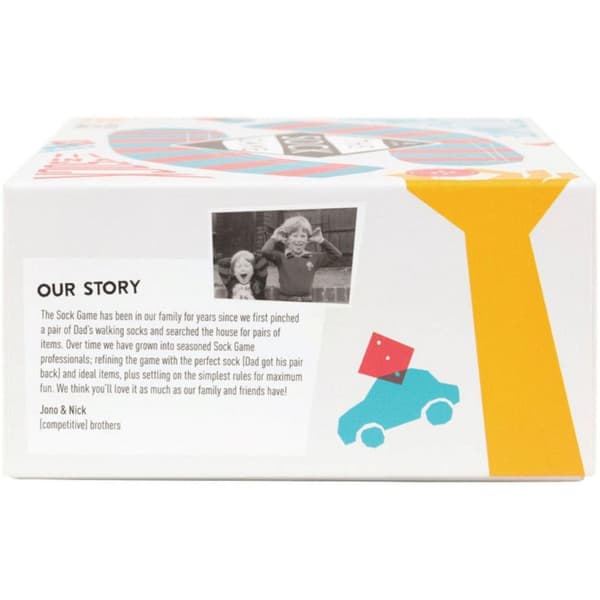 Asmodee The Sock Board Game