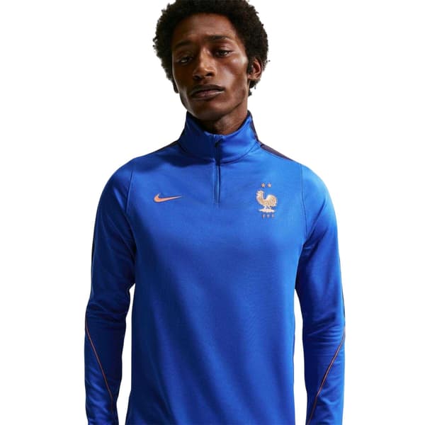 Nike Herr Frankrike Träningströja