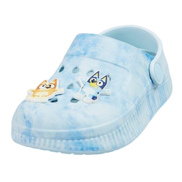 Bluey Barn/Barn Bluey & Bingo Tie Dye Träskor