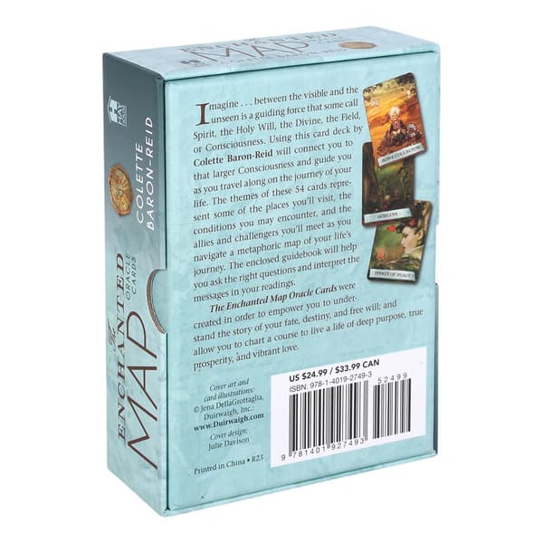 Colette Baron-Reid The Enchanted Map Oracle Cards