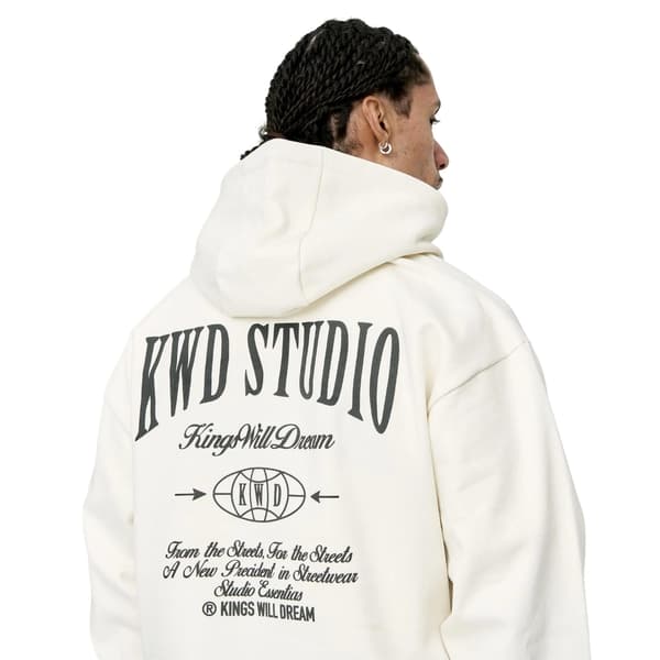 Kings Will Dream Mens Studio - Studios Back Print -huppari