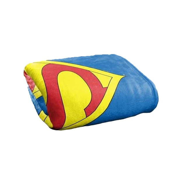 Superman 1941 Shield Soft Touch Blanket