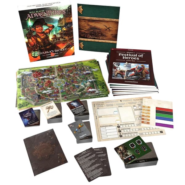 Thunderworks Games Board Game Expansion Set
