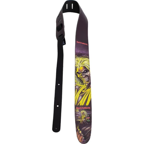 Iron Maiden Killers Leather Guitar Strap
