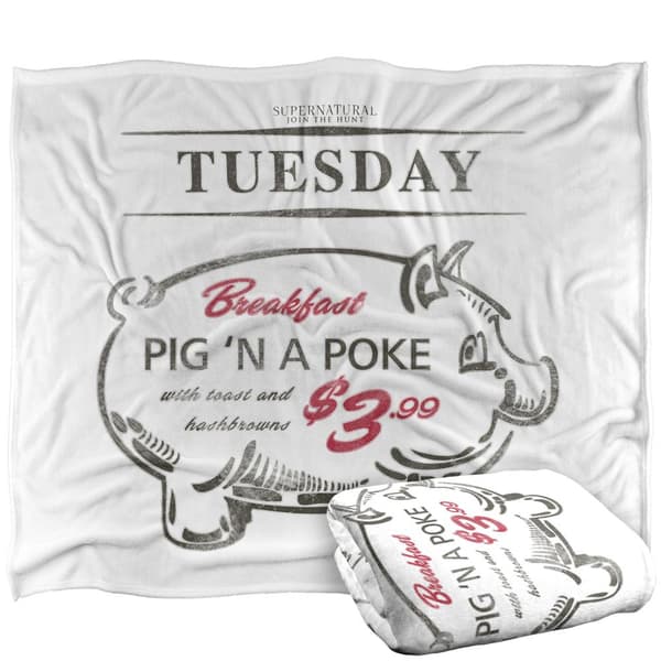 Supernatural Tuesday Blanket