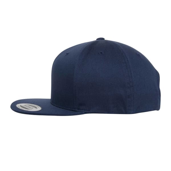 Flexfit Snapback-keps i ekologisk bomull