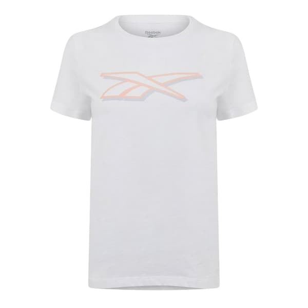 Reebok Dam/Kvinnor Logotyp Regular T-shirt
