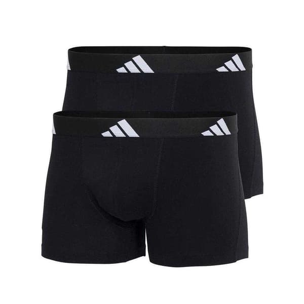 Adidas Boxertrosor för män (2-pack)
