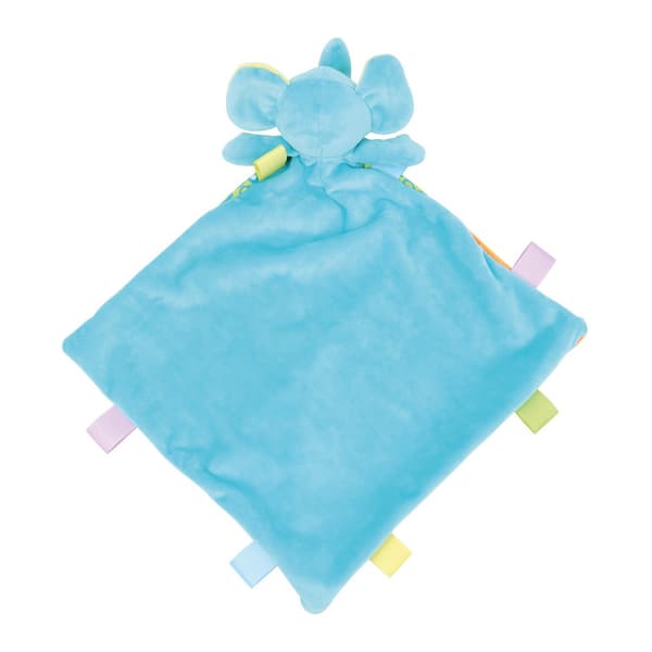 Mumbles Elephant Baby Blanket