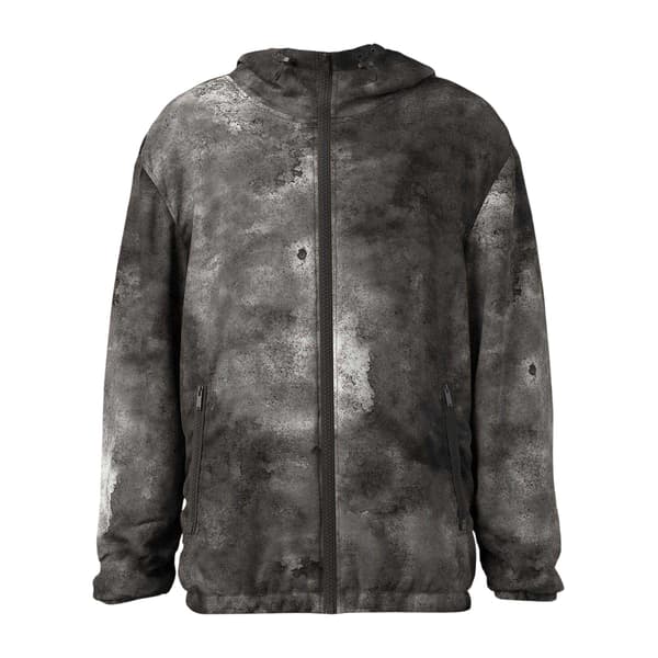Diesel Mens Marble Effect Bomber Jacket