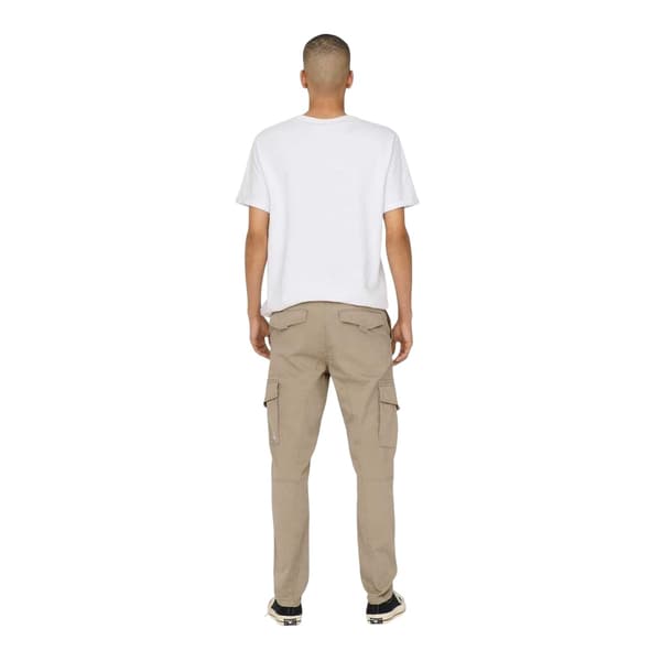 Only Mens Dean Regular Cargo Trousers