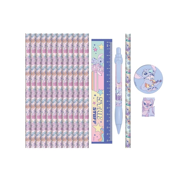 Lilo & Stitch Pennfodral med planeter