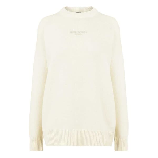 Jack Wills Dam/Dam Speckle Stickad Tröja