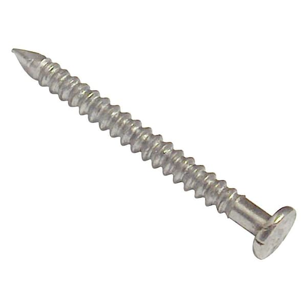ForgeFix Søm med ringformet skaft, blank finish