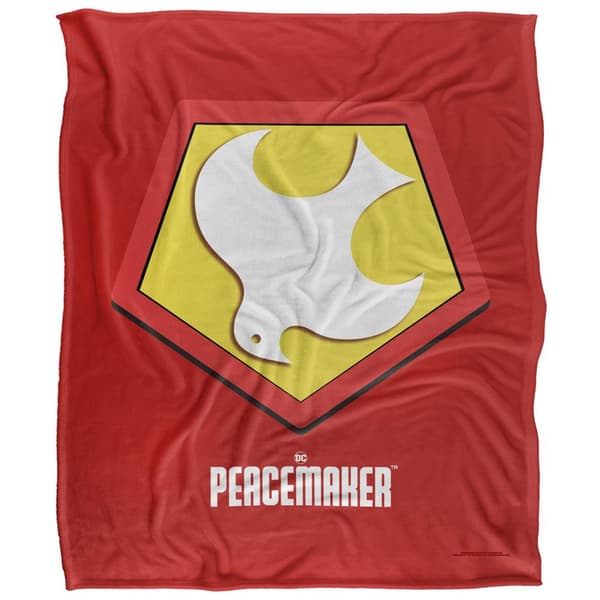Peacemaker Logo Blanket