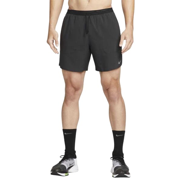 Nike Stride Löparshorts för män