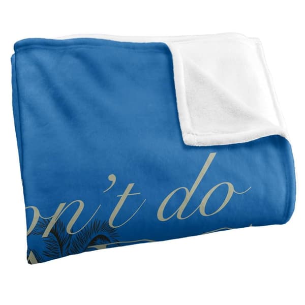 The White Lotus I Don´t Do Naps Blanket