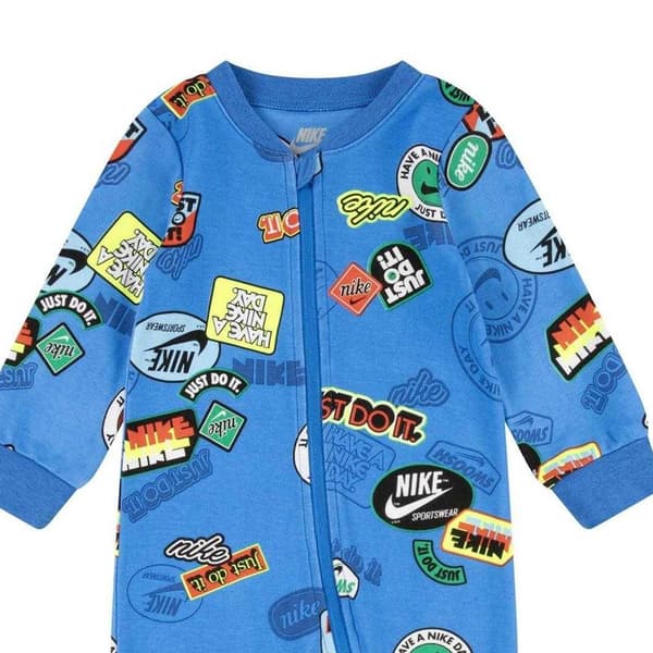 Nike Baby Pyjamas i Bomull med Heltäckande Tryck