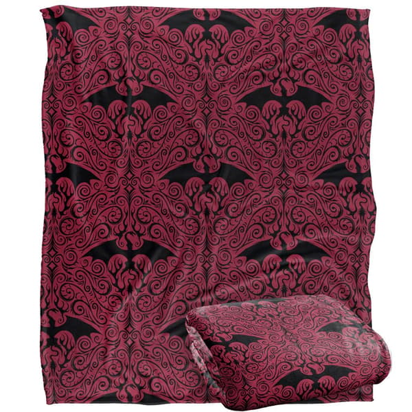Game Of Thrones Dragon Pattern Blanket