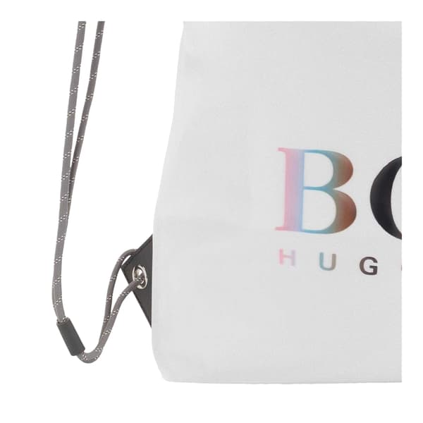 Boss Tlove Rainbow Logo Drawstring Bag