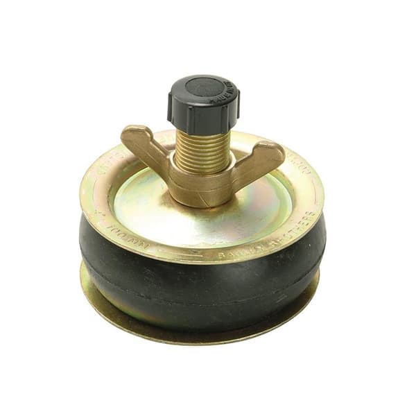 Bailey Products Drain Test Plug, Plastic Cap