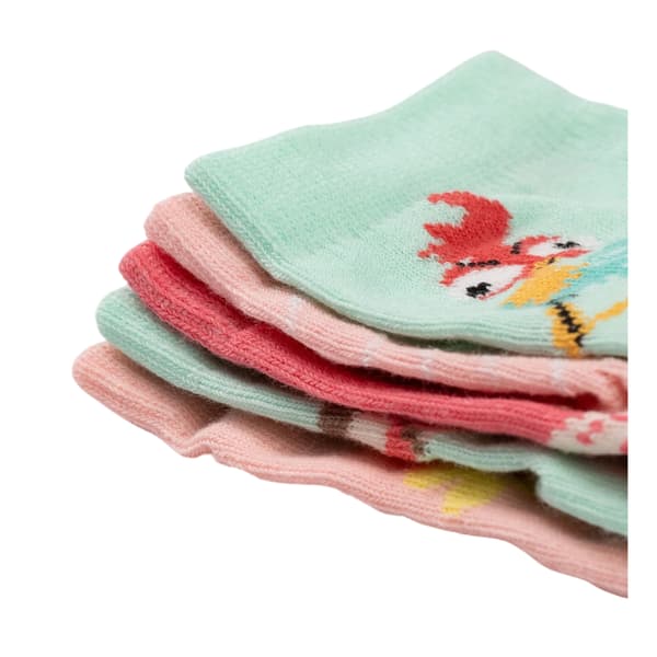 Moana Flickor Moana Strumpor (5-pack)