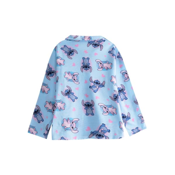 Lilo & Stitch Pyjamas för flickor med lång ärm