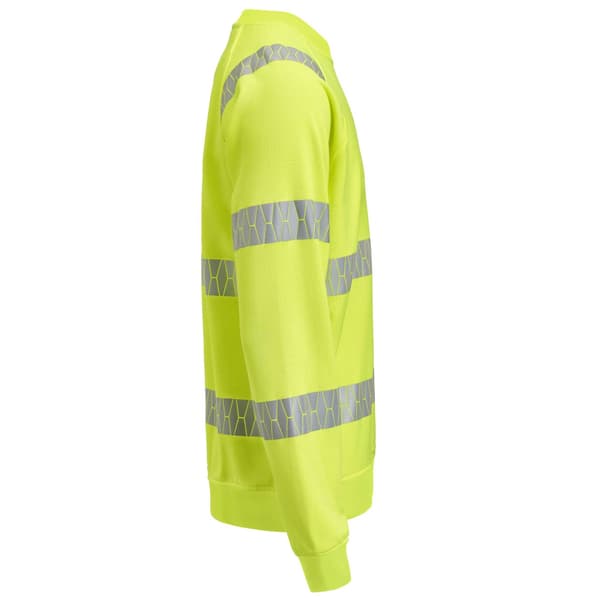 Jobman Hi-Vis sweatshirt til mænd