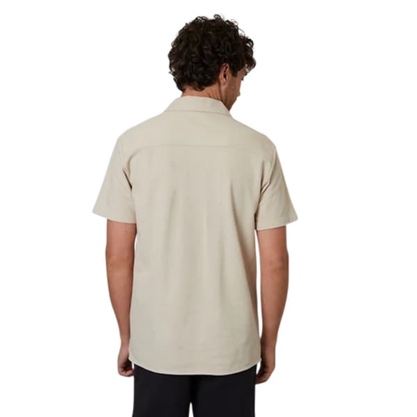 Threadbare Mens Kaylian Regular Short-Sleeved Shirt