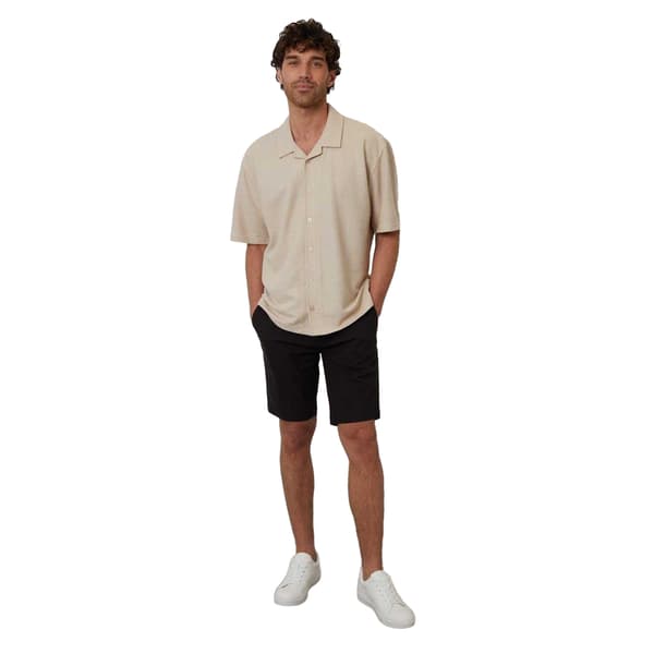 Threadbare Mens Antti Relaxed Fit Short-Sleeved Shirt