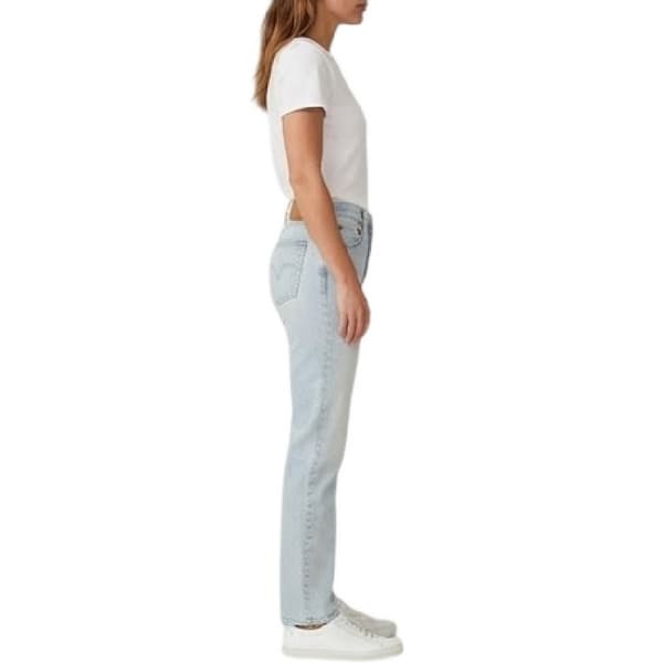 Levis Dam 511 Slim Jeans i Bomull