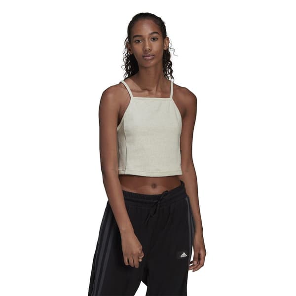 Adidas Dam Studio Lounge Ribbad Linne