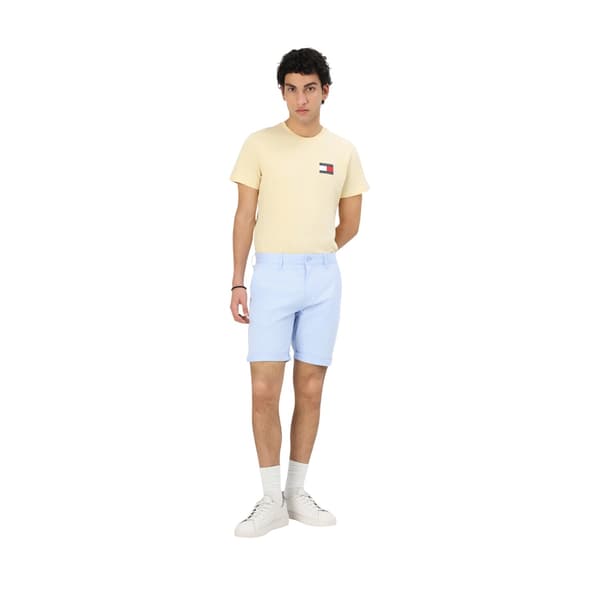 Tommy Jeans Mens Scanton Solid Chino Shorts