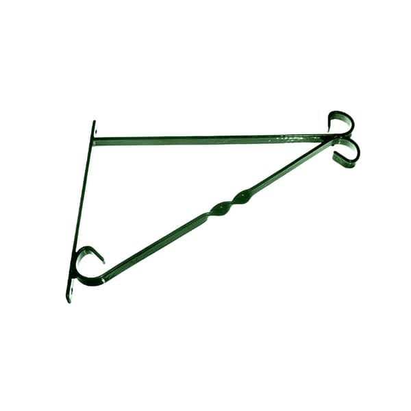 Leecroft Hanging Basket Brackets Green 15''