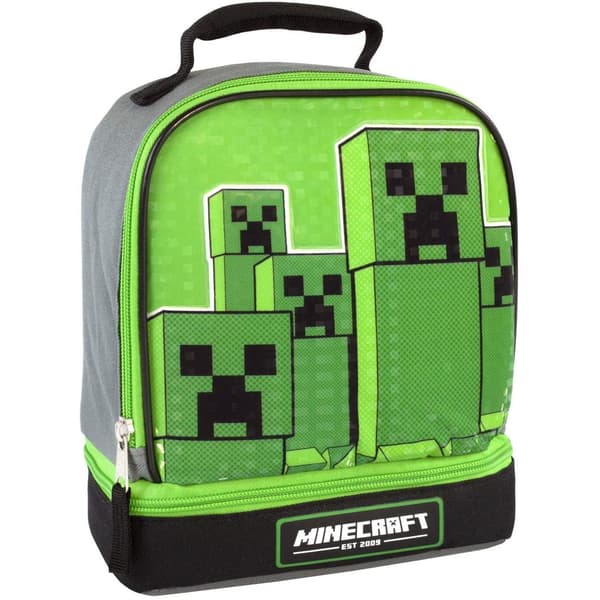 Minecraft Barn/Barn Dubbel Creeper Lunchväska