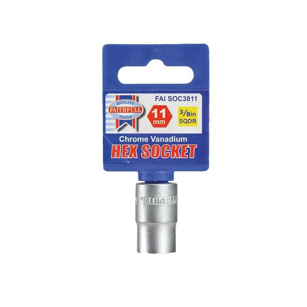 Faithfull Hexagon Socket Metric