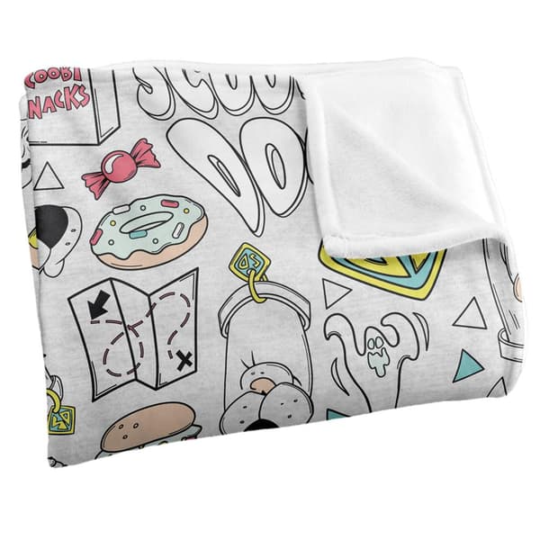 Scooby Doo Icons Blanket