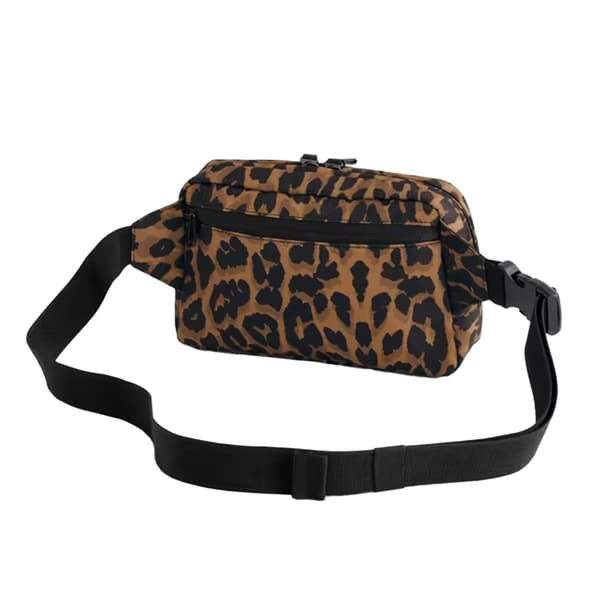 Bagbase Leopard Print Crossbody Bag