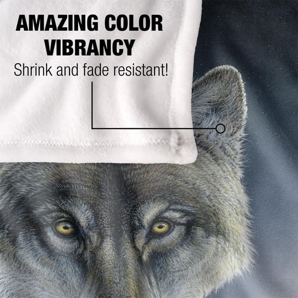 Wild Wings Midnight Wolves 2 Silky Supersoft -peitto