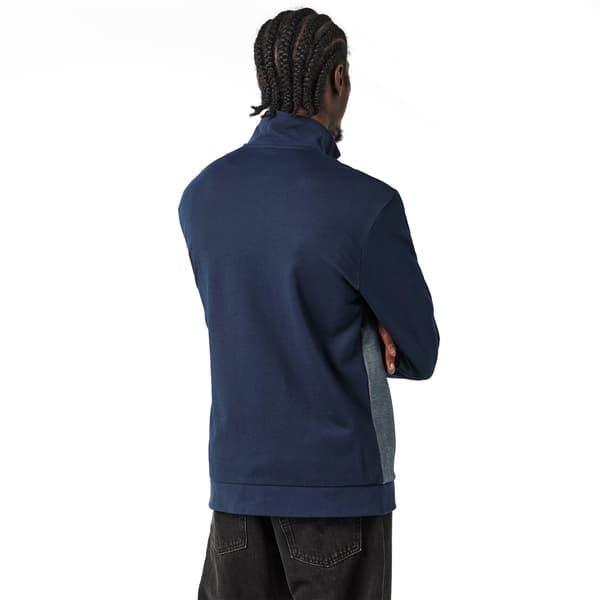 Boss Sweatshirt med kvart lynlås til mænd