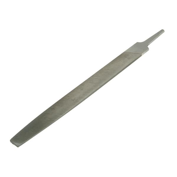 Bahco Flad Second Cut-fil ubehandlet