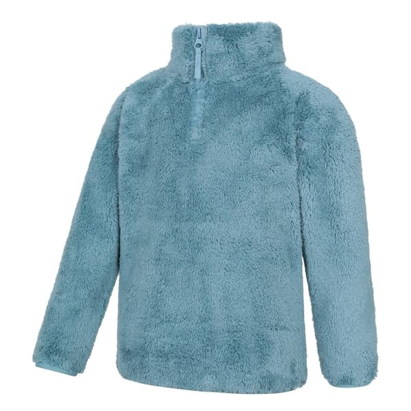 Mountain Warehouse Barn/Kids Teddy Half Zip Fleecetröja