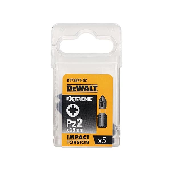 DeWALT Power Tools Extreme Impact Torsion Bits, Pozidriv