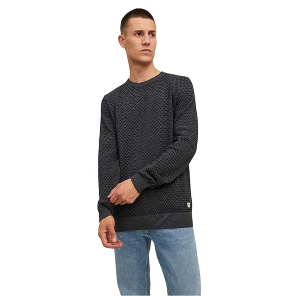 Jack And Jones Herr Stickad Tröja Regular