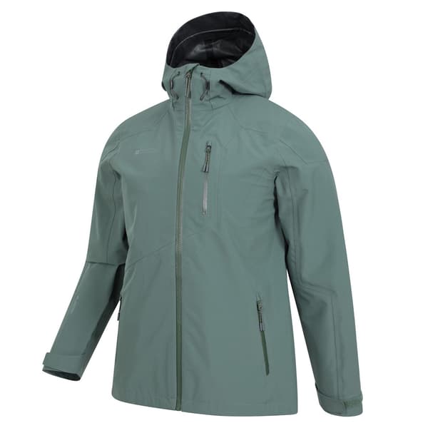Mountain Warehouse Mens Bachill Three Layer Waterproof Jacket